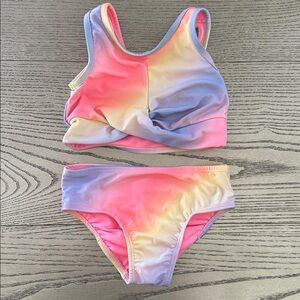 Gap Two Piece Tie Dyed Swimsuit - 4T